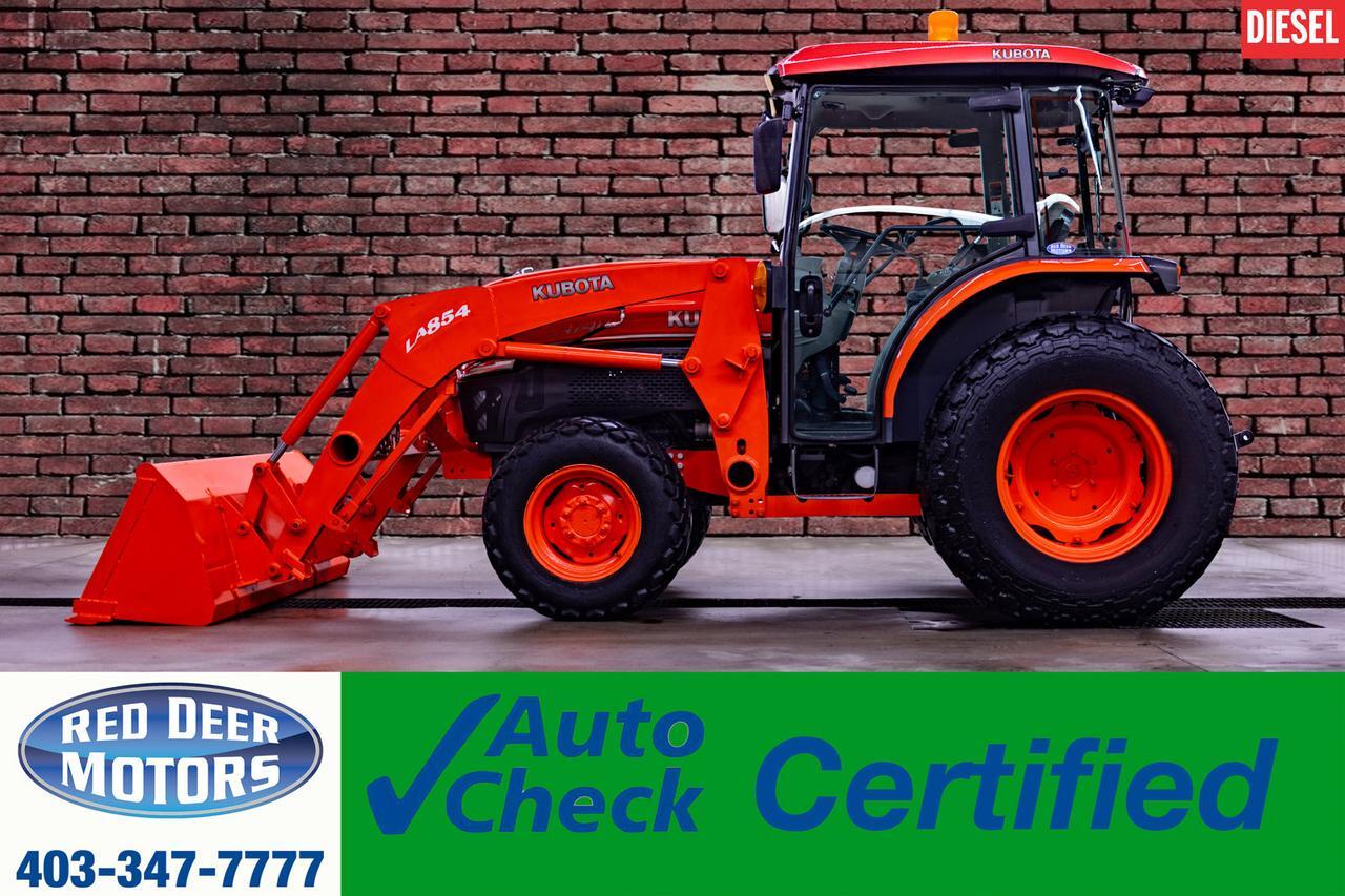 2010 Kubota L4740D HSTC 4WD Tractor Loader Diesel Cab