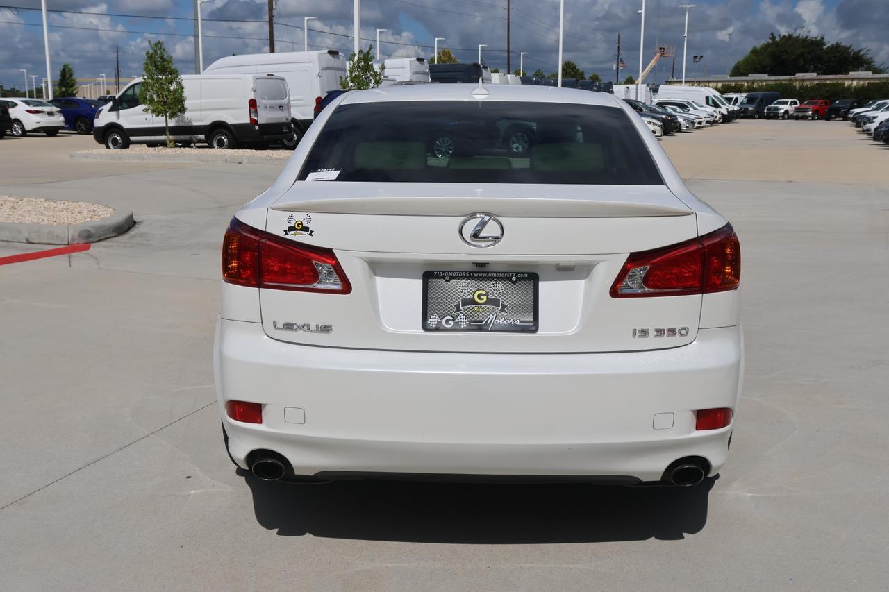 2010 LEXUS IS 350 Houston TX