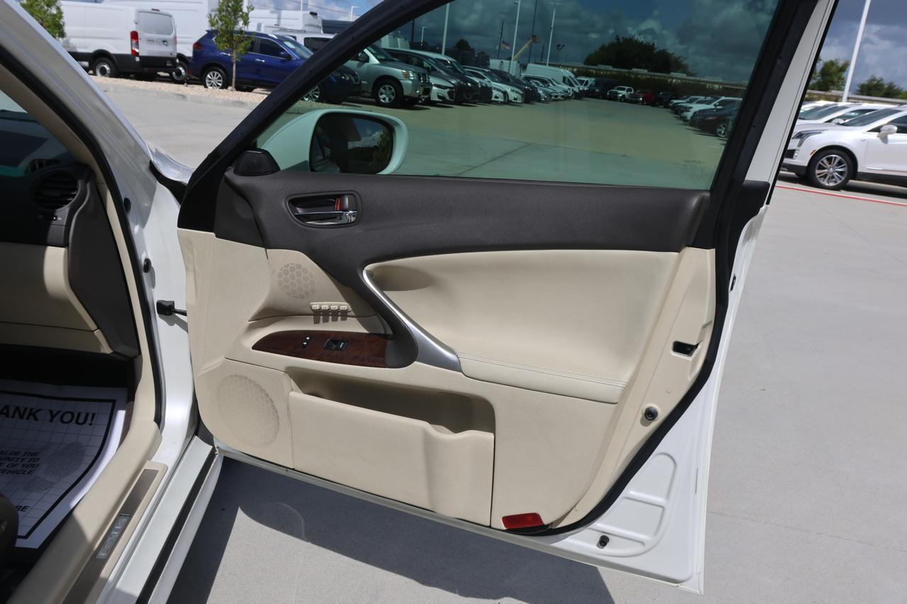 2010 LEXUS IS 350 Houston TX