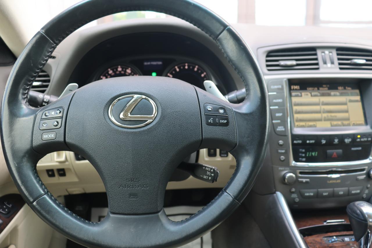 2010 LEXUS IS 350 Houston TX
