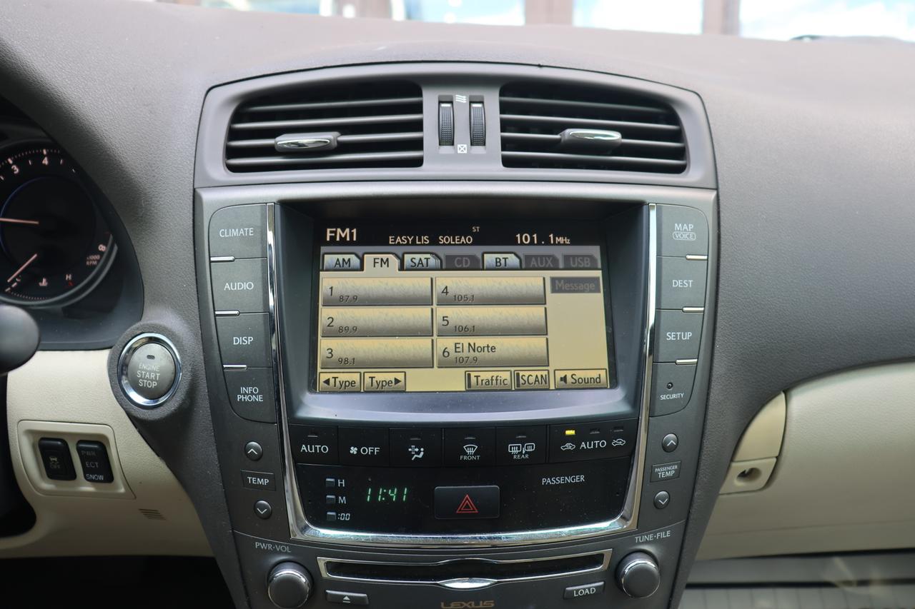 2010 LEXUS IS 350 Houston TX