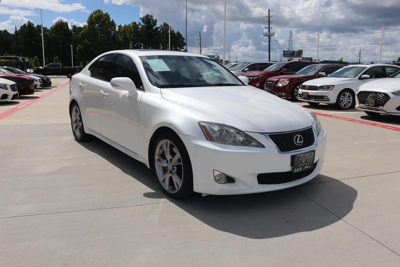 2010 LEXUS IS 350 Houston TX