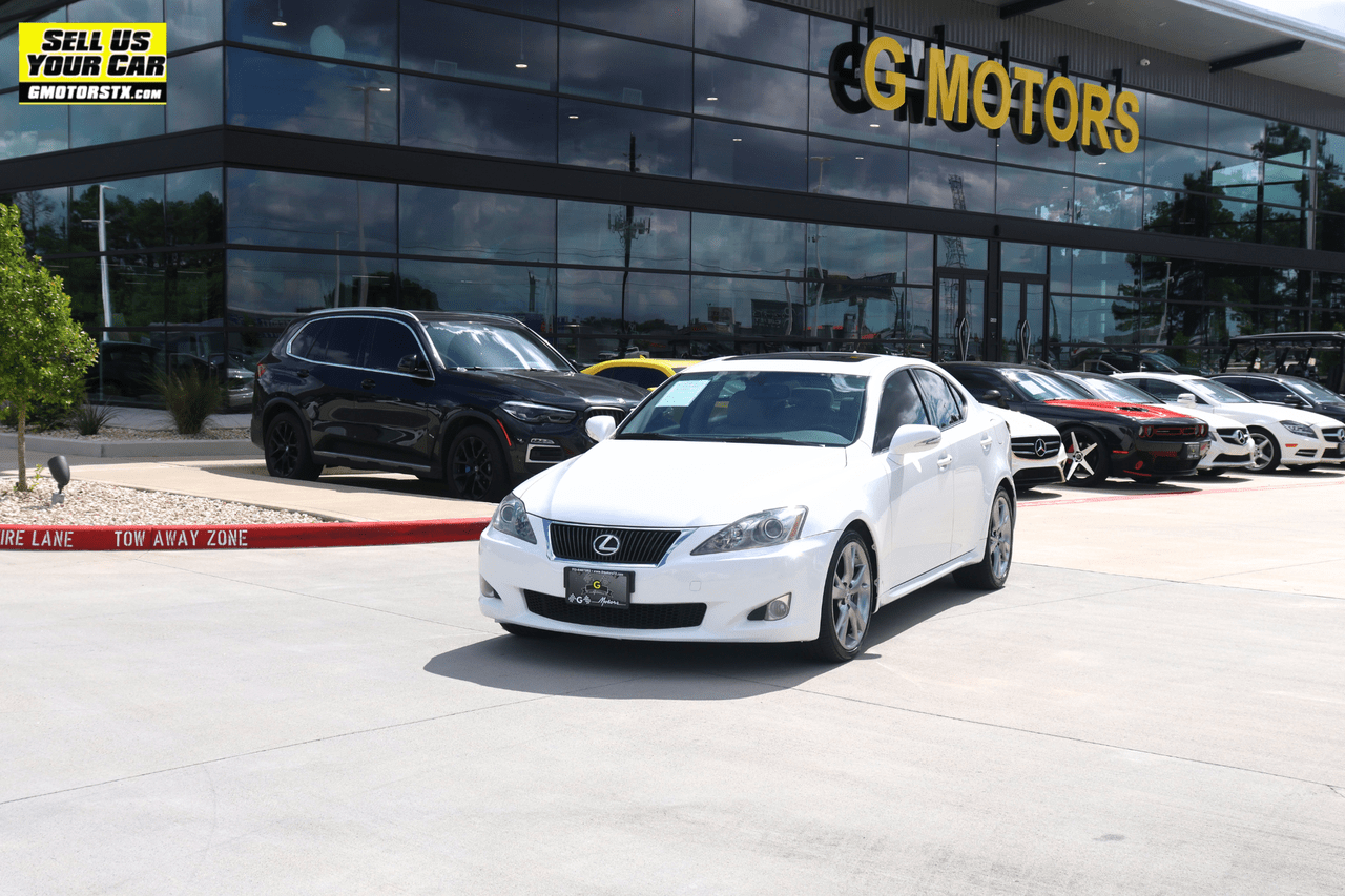 2010 LEXUS IS 350 Houston TX