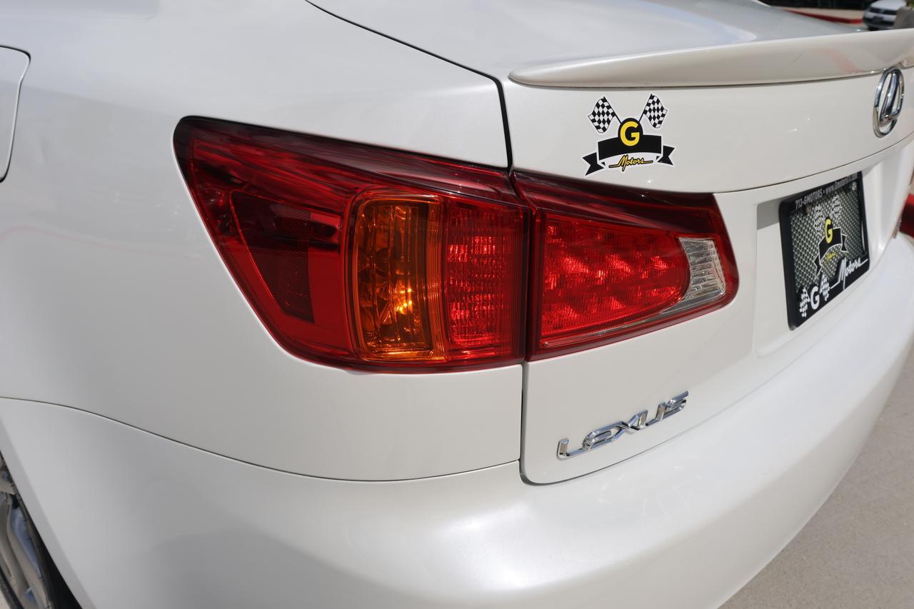 2010 LEXUS IS 350 Houston TX