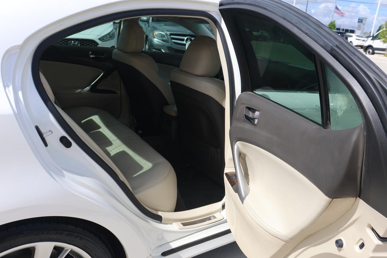 2010 LEXUS IS 350 Houston TX
