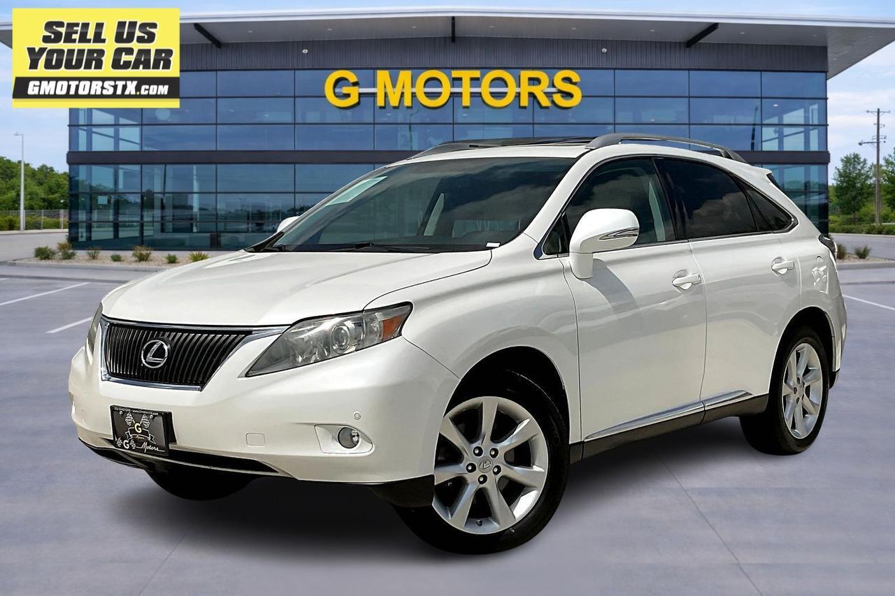 2010 LEXUS RX 350 Houston TX