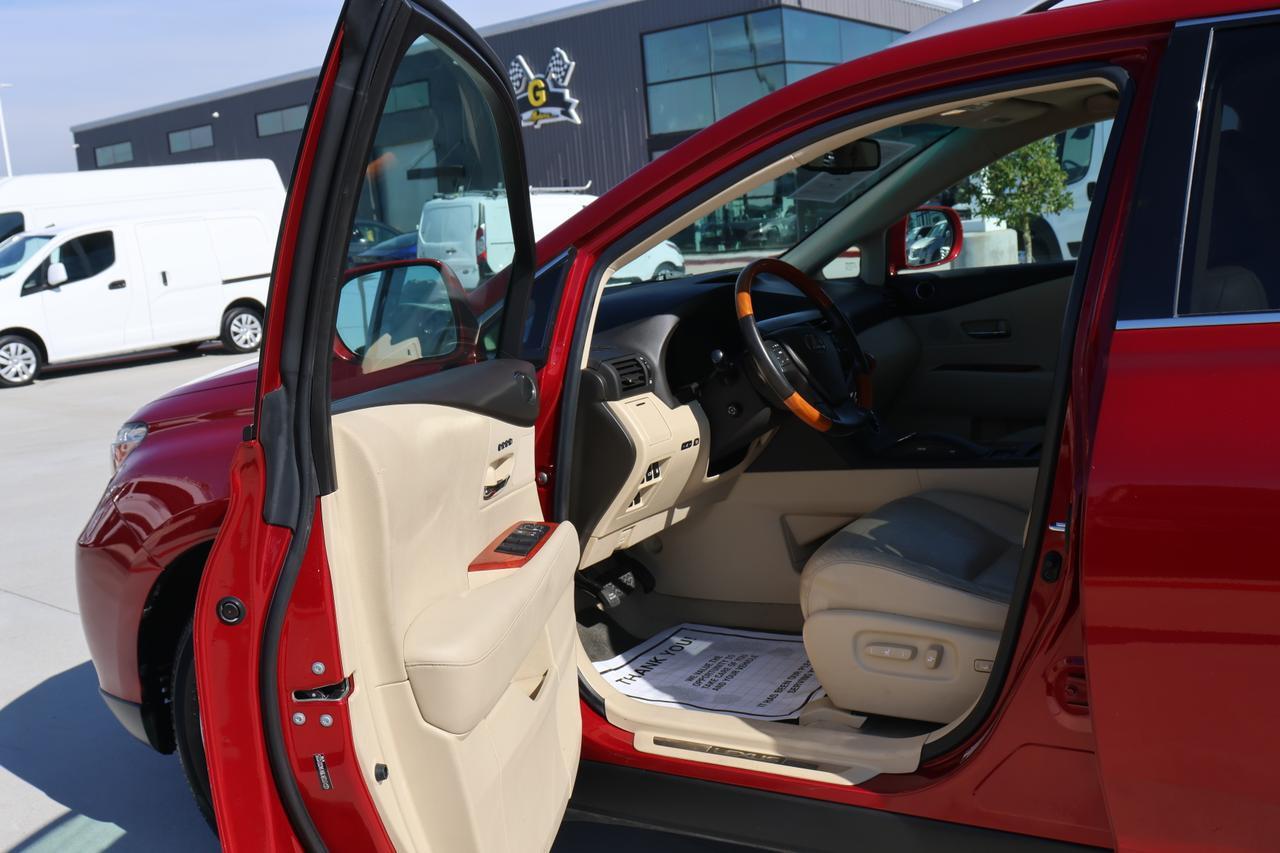 2010 LEXUS RX 350 Houston TX