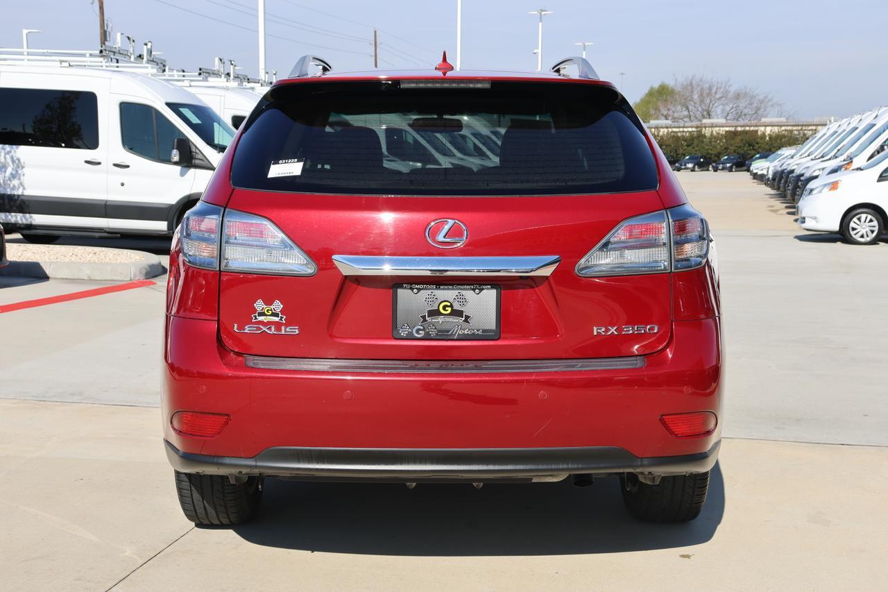 2010 LEXUS RX 350 Houston TX