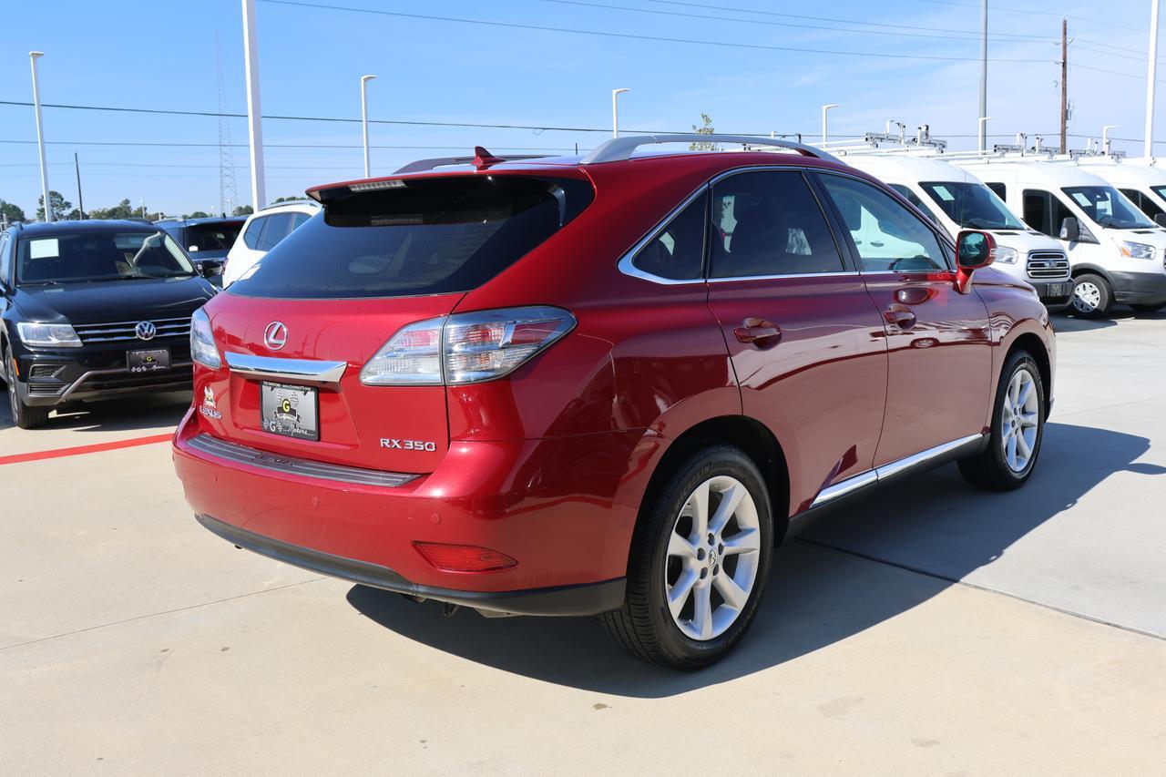 2010 LEXUS RX 350 Houston TX