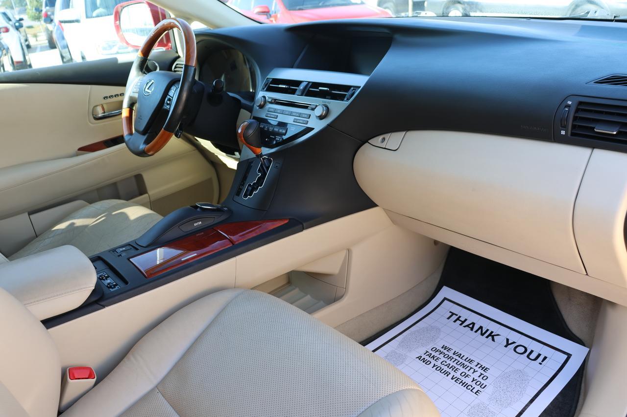 2010 LEXUS RX 350 Houston TX