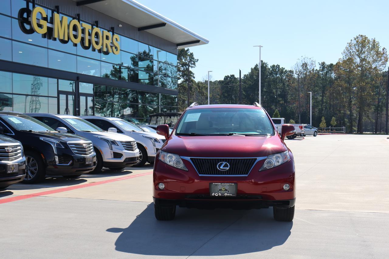 2010 LEXUS RX 350 Houston TX