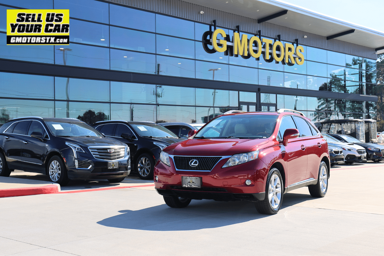 2010 LEXUS RX 350 Houston TX