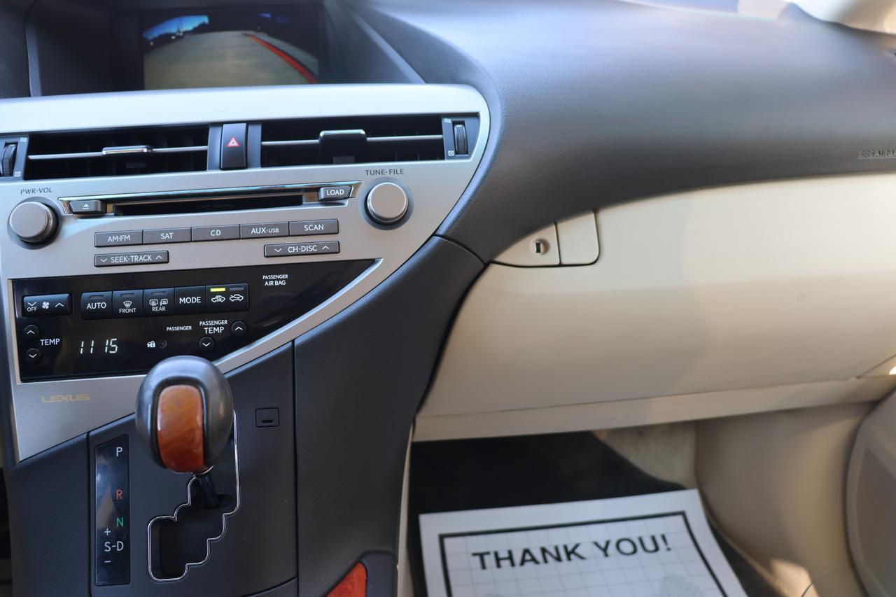 2010 LEXUS RX 350 Houston TX
