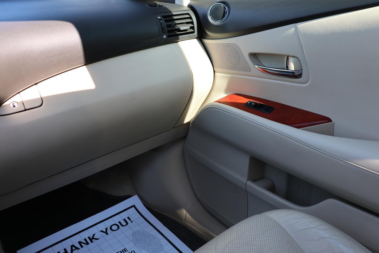 2010 LEXUS RX 350 Houston TX