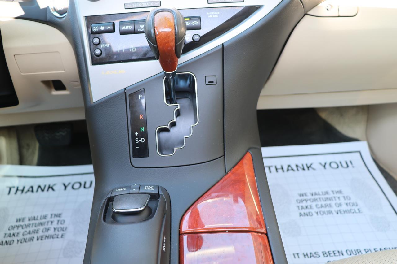 2010 LEXUS RX 350 Houston TX