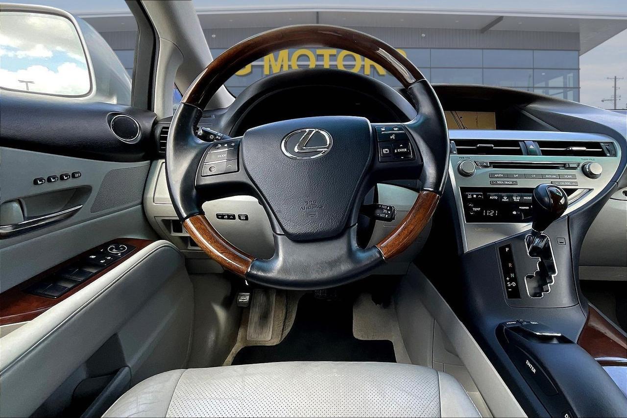 2010 LEXUS RX 350 Houston TX