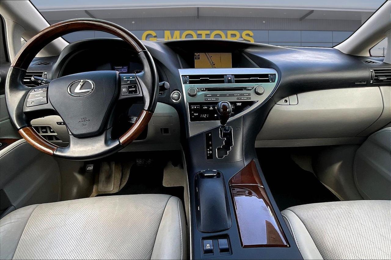 2010 LEXUS RX 350 Houston TX