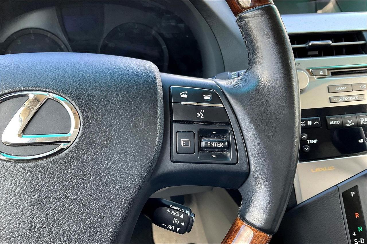 2010 LEXUS RX 350 Houston TX