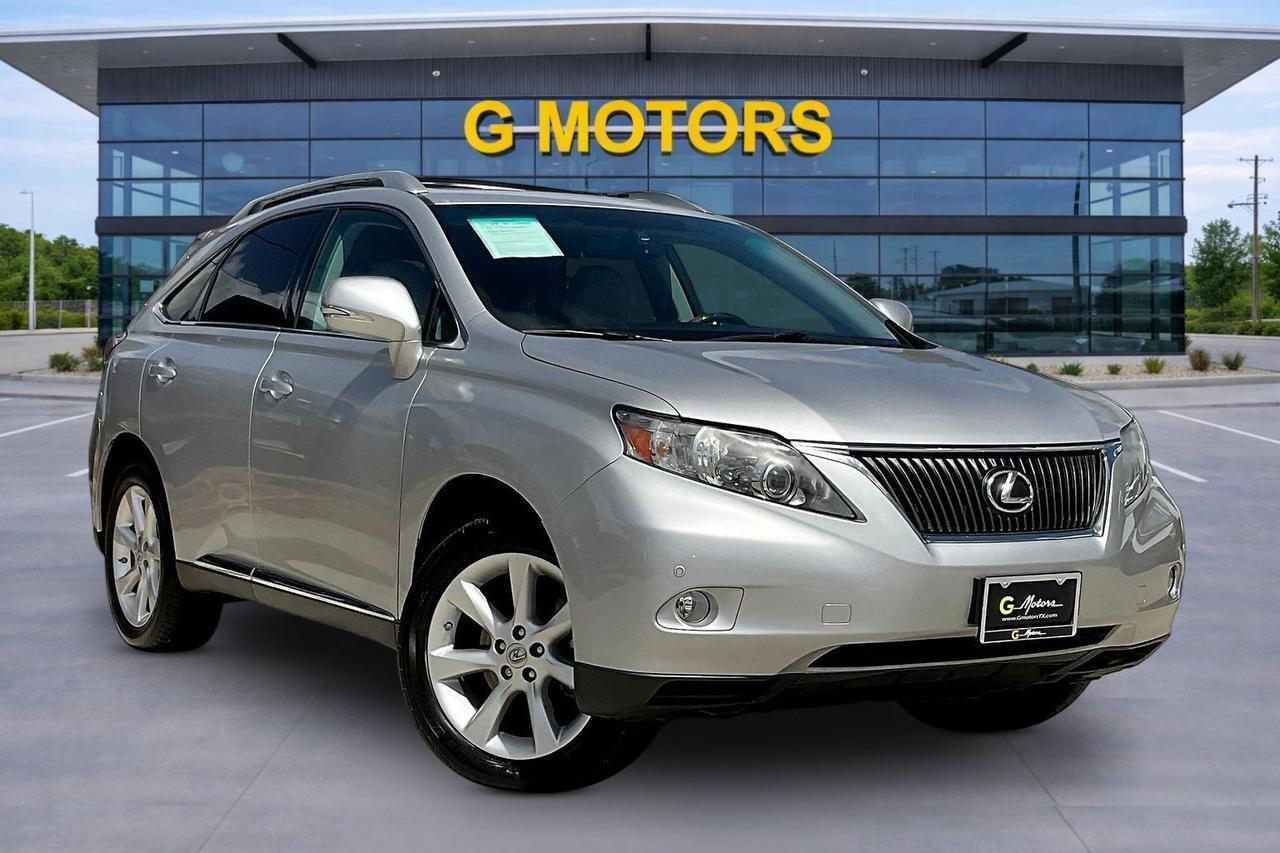 2010 LEXUS RX 350 Houston TX