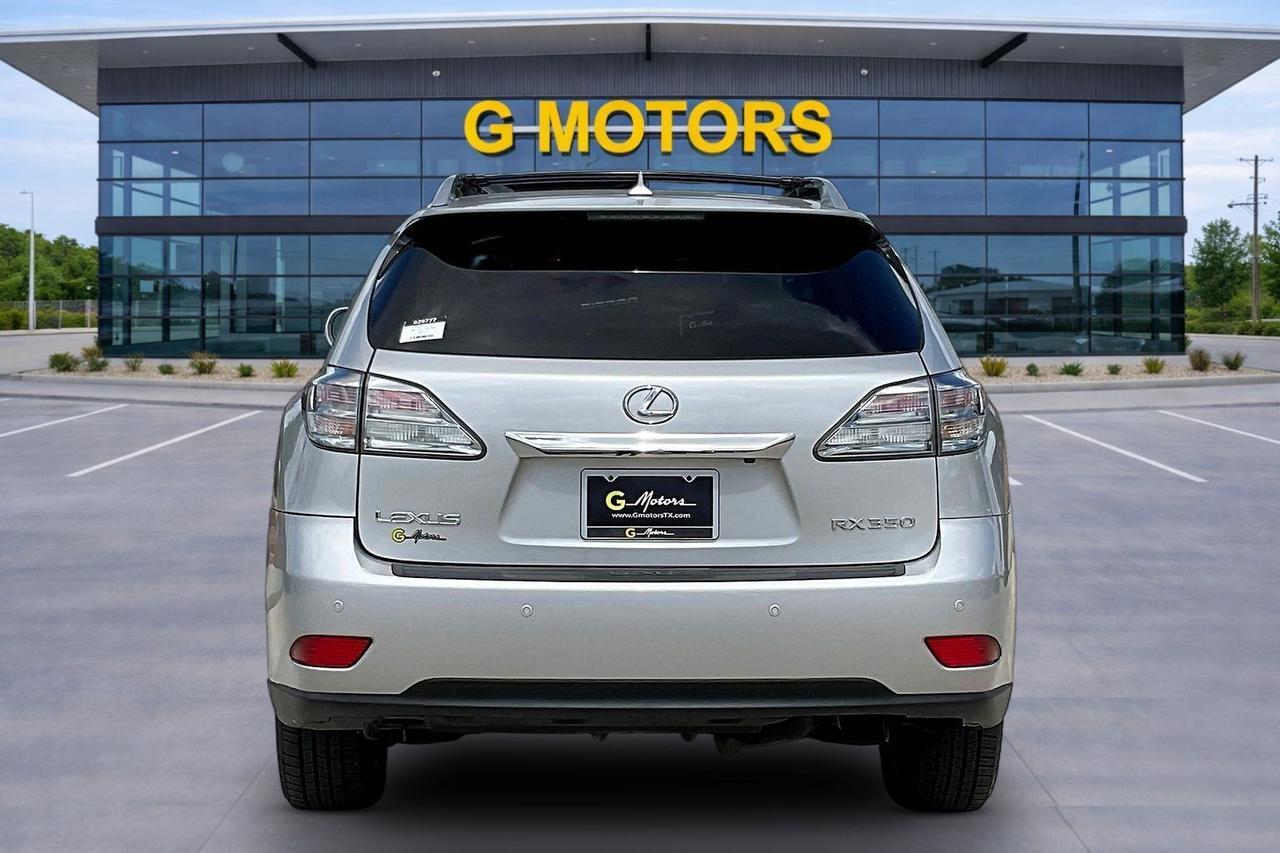 2010 LEXUS RX 350 Houston TX