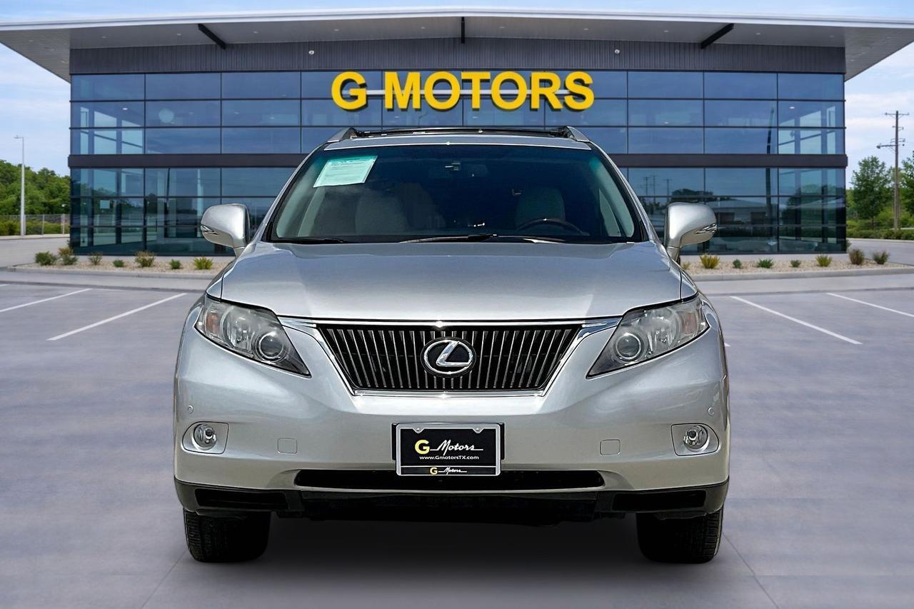 2010 LEXUS RX 350 Houston TX