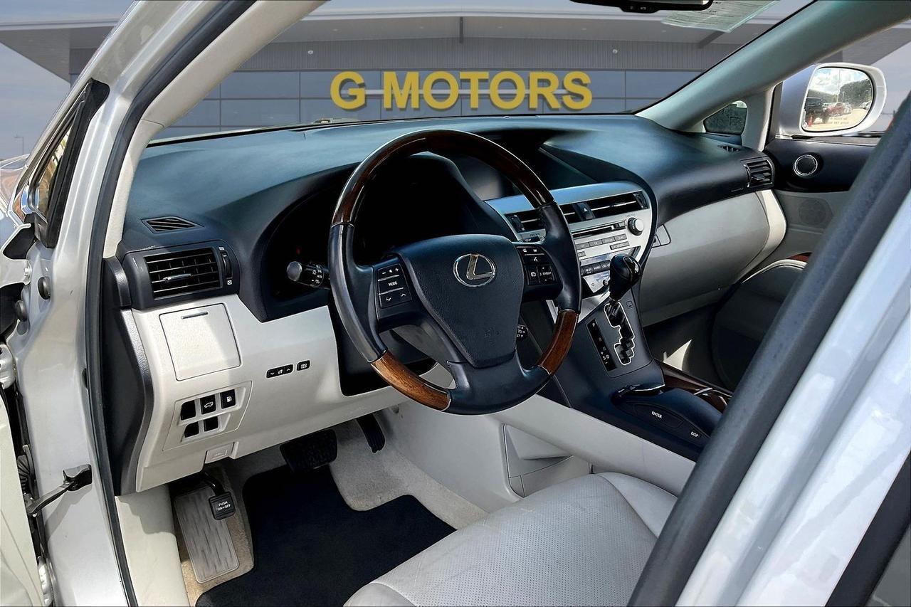 2010 LEXUS RX 350 Houston TX