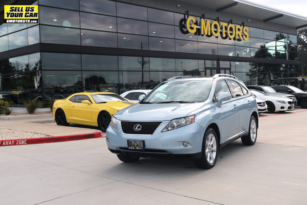 2010 LEXUS RX