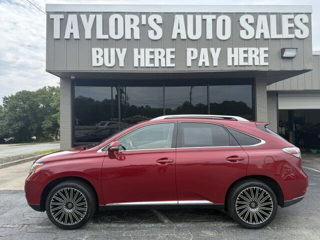 2010 LEXUS RX350