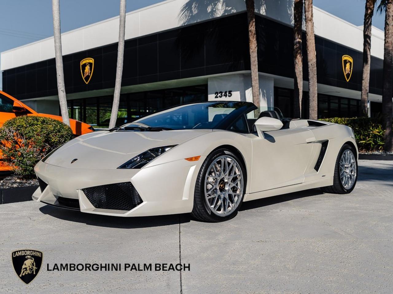 2010 Lamborghini Gallardo Spyder