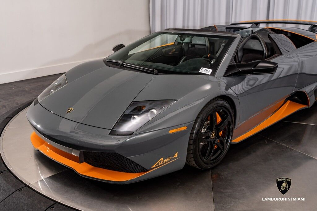 2010 Lamborghini Murcielago LP650-4 Roadster North Miami Beach FL