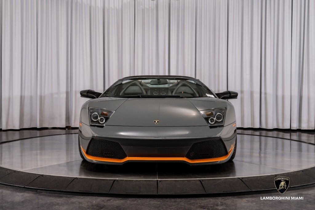 2010 Lamborghini Murcielago LP650-4 Roadster North Miami Beach FL