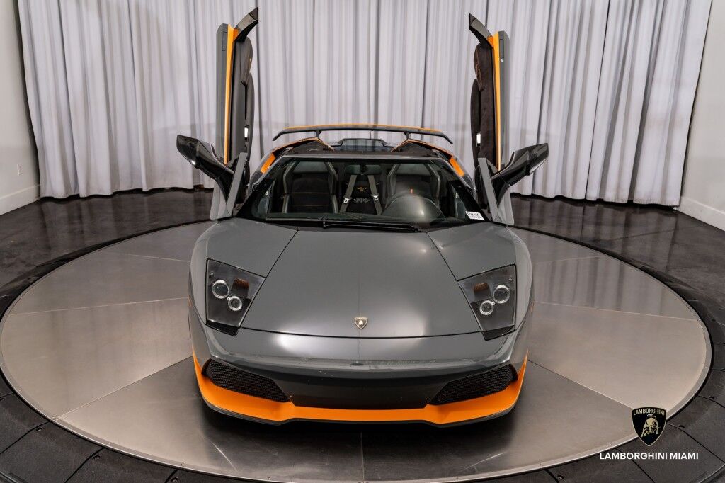 2010 Lamborghini Murcielago LP650-4 Roadster North Miami Beach FL