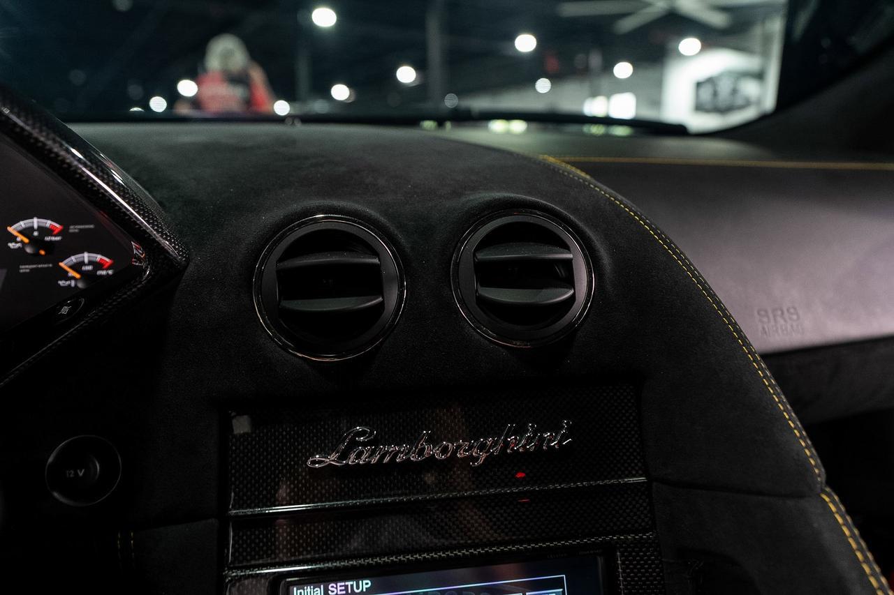 2010 Lamborghini Murcielago LP670-4 SuperVeloce Nero Aldebaran paint, yellow calipers/SV graphic, bespoke interior AND MORE!! Fort Lauderdale FL