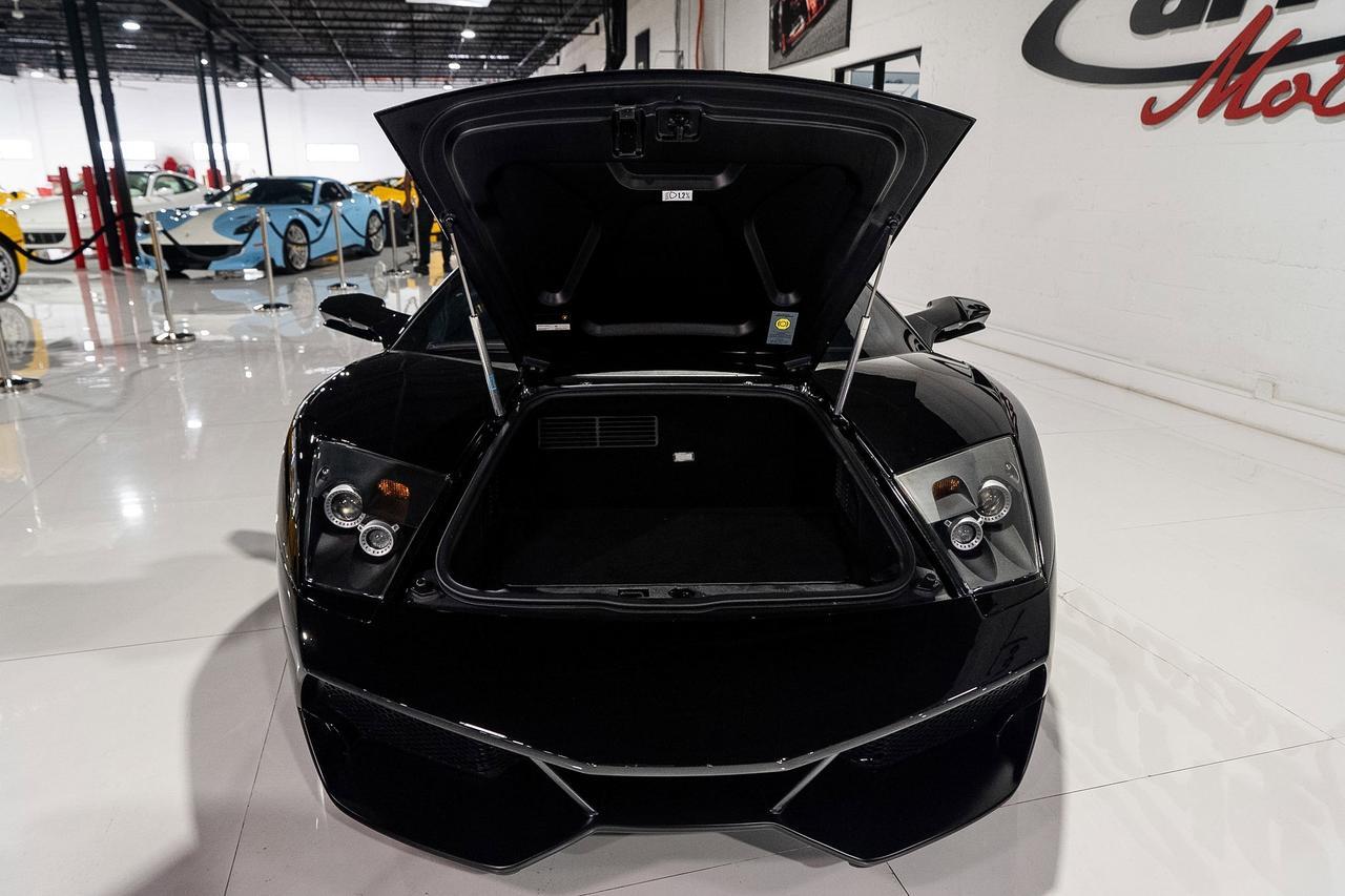 2010 Lamborghini Murcielago LP670-4 SuperVeloce Nero Aldebaran paint, yellow calipers/SV graphic, bespoke interior AND MORE!! Fort Lauderdale FL
