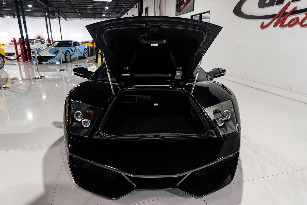 2010 Lamborghini Murcielago LP670-4 SuperVeloce Nero Aldebaran paint, yellow calipers/SV graphic, bespoke interior AND MORE!! Fort Lauderdale FL