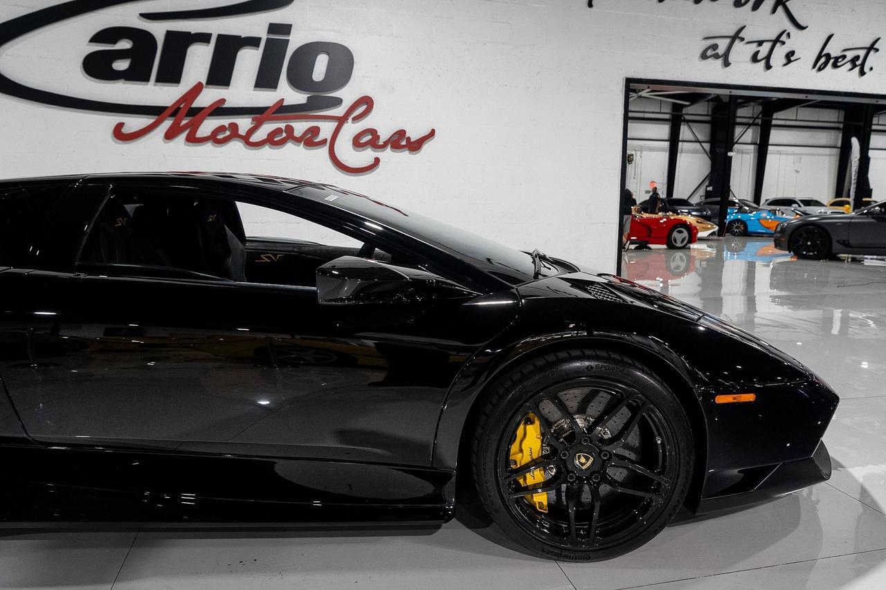 2010 Lamborghini Murcielago LP670-4 SuperVeloce Nero Aldebaran paint, yellow calipers/SV graphic, bespoke interior AND MORE!! Fort Lauderdale FL