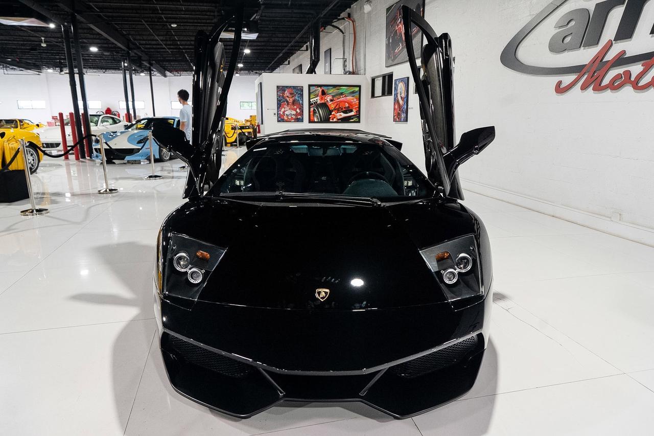 2010 Lamborghini Murcielago LP670-4 SuperVeloce Nero Aldebaran paint, yellow calipers/SV graphic, bespoke interior AND MORE!! Fort Lauderdale FL