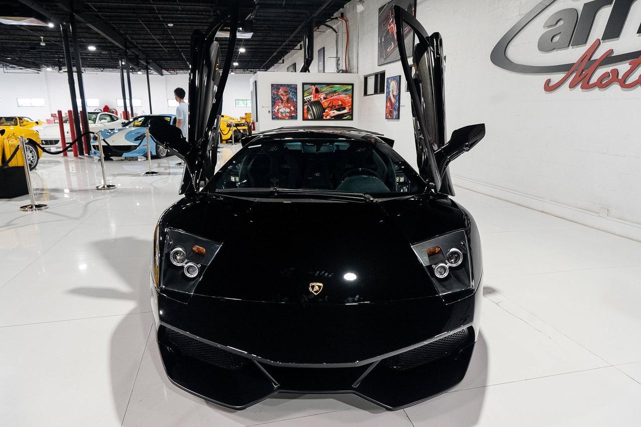2010 Lamborghini Murcielago LP670-4 SuperVeloce Nero Aldebaran paint, yellow calipers/SV graphic, bespoke interior AND MORE!! Fort Lauderdale FL