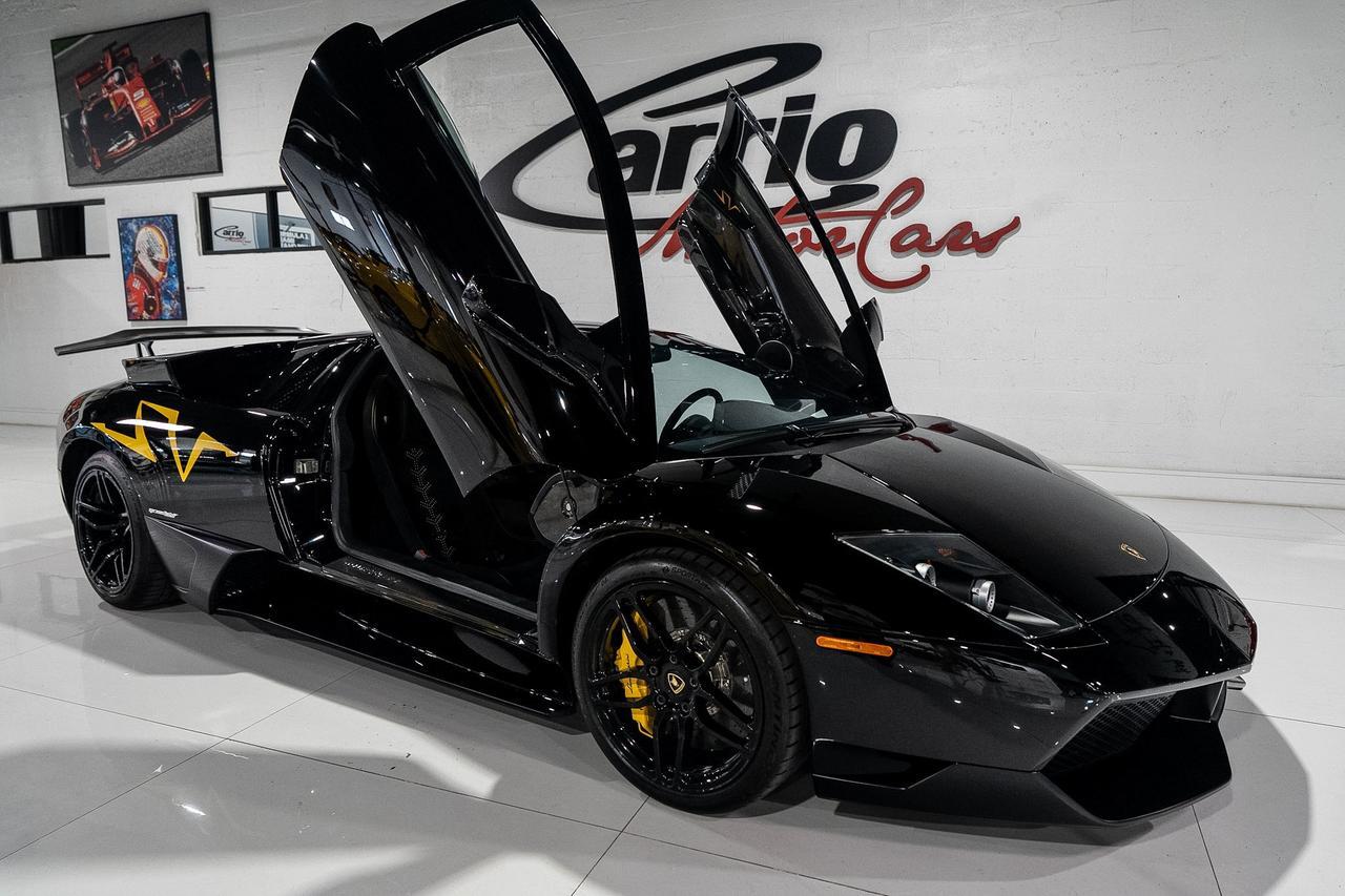 Used 2010 Lamborghini Murcielago LP670-4 SuperVeloce Nero