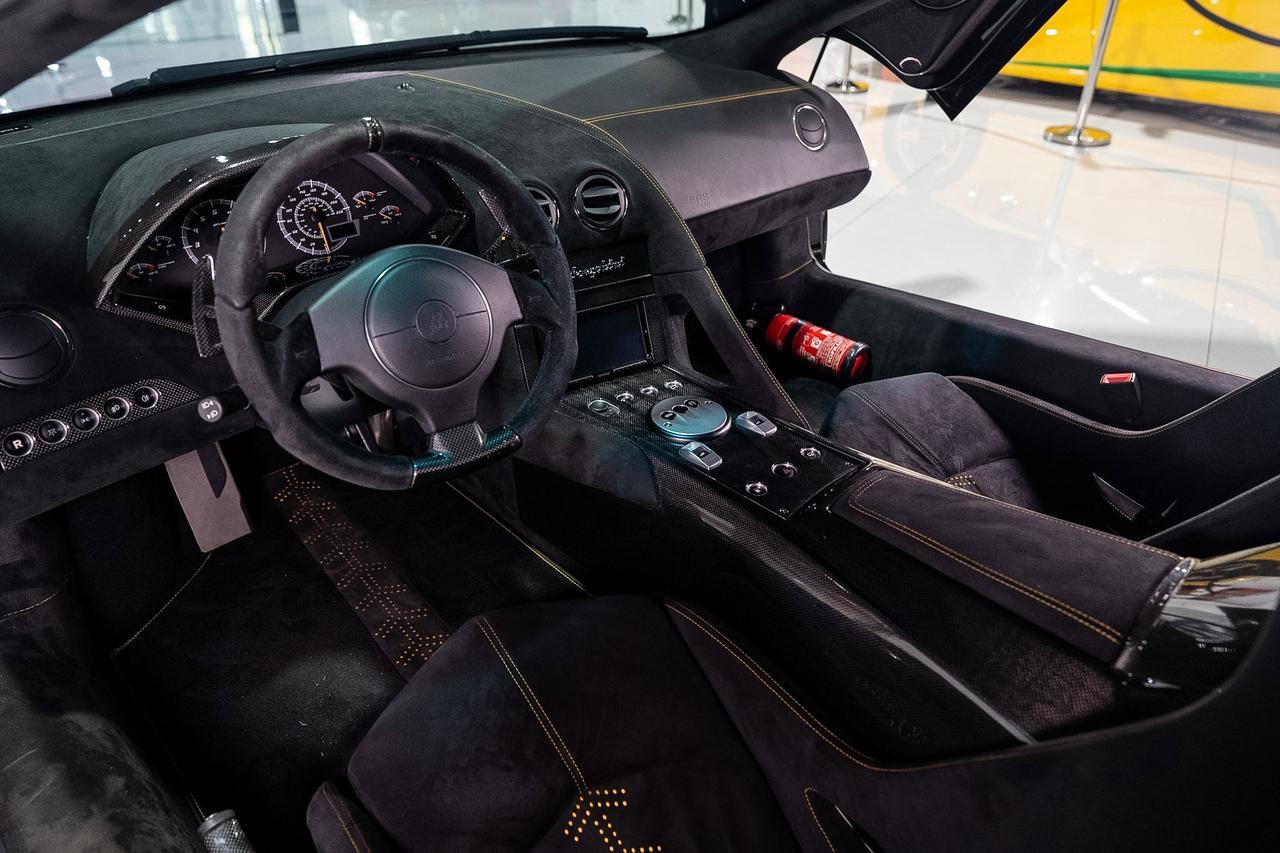 2010 Lamborghini Murcielago LP670-4 SuperVeloce Nero Aldebaran paint, yellow calipers/SV graphic, bespoke interior AND MORE!! Fort Lauderdale FL