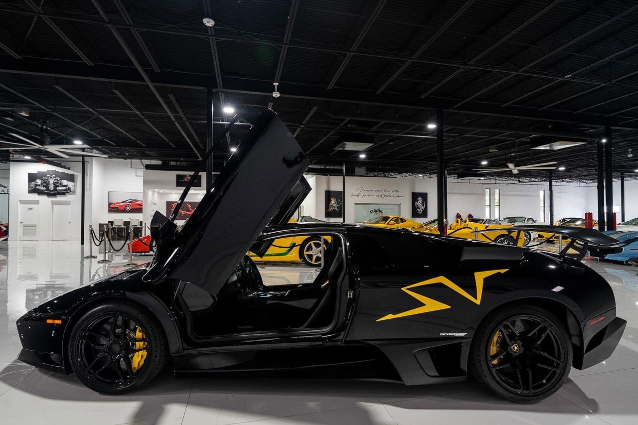 2010 Lamborghini Murcielago LP670-4 SuperVeloce Nero Aldebaran paint, yellow calipers/SV graphic, bespoke interior AND MORE!! Fort Lauderdale FL