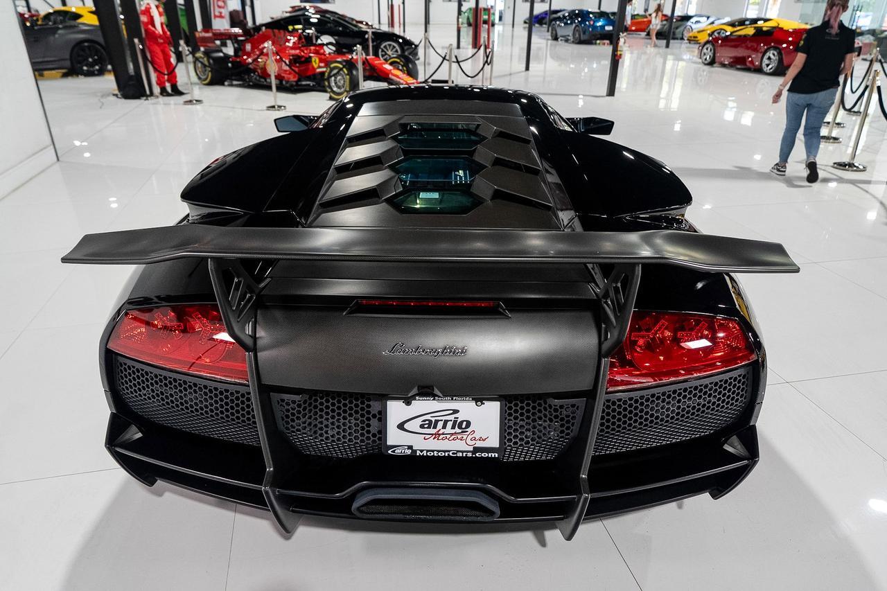 2010 Lamborghini Murcielago LP670-4 SuperVeloce Nero Aldebaran paint, yellow calipers/SV graphic, bespoke interior AND MORE!! Fort Lauderdale FL