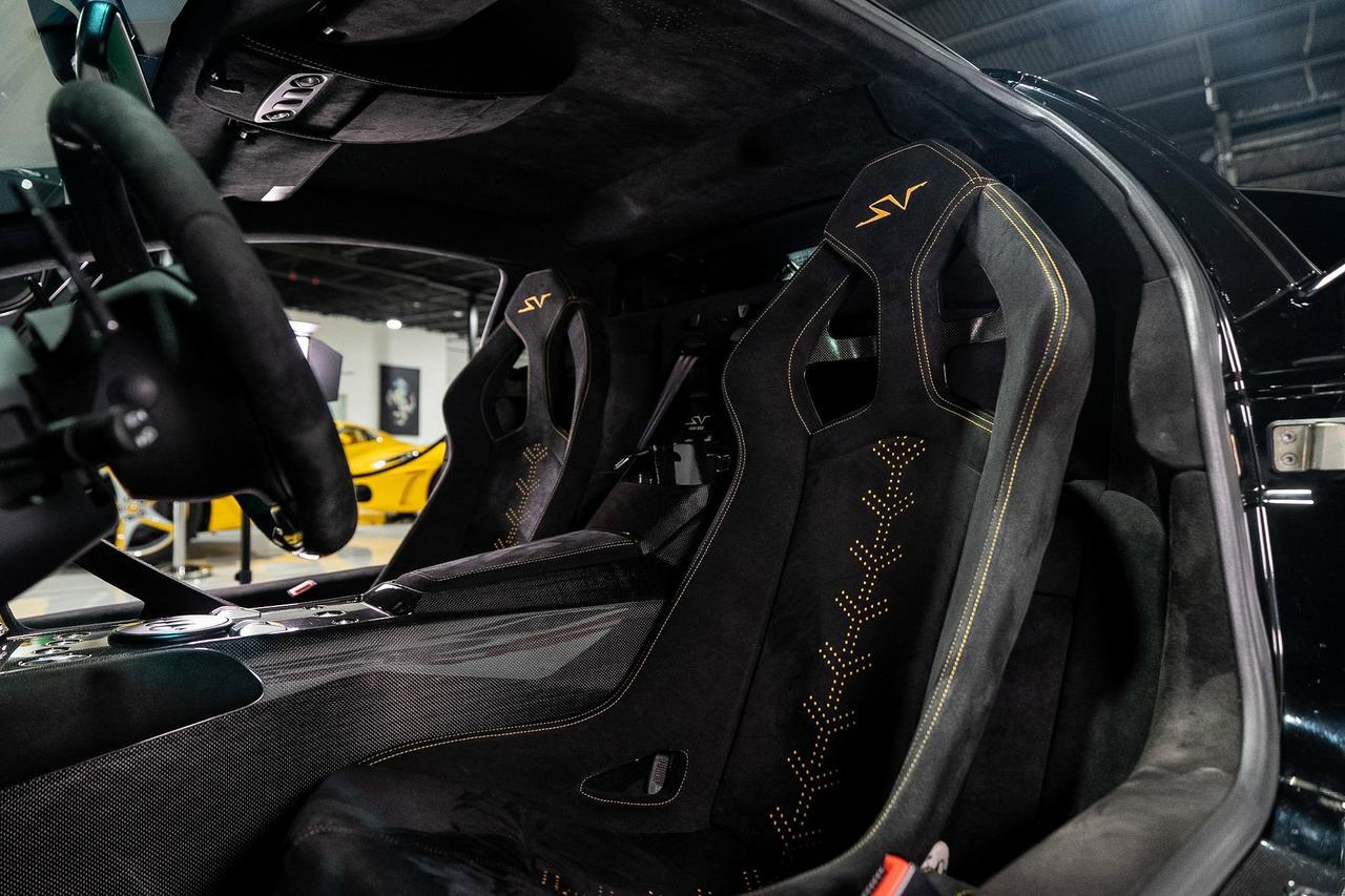 2010 Lamborghini Murcielago LP670-4 SuperVeloce Nero Aldebaran paint, yellow calipers/SV graphic, bespoke interior AND MORE!! Fort Lauderdale FL