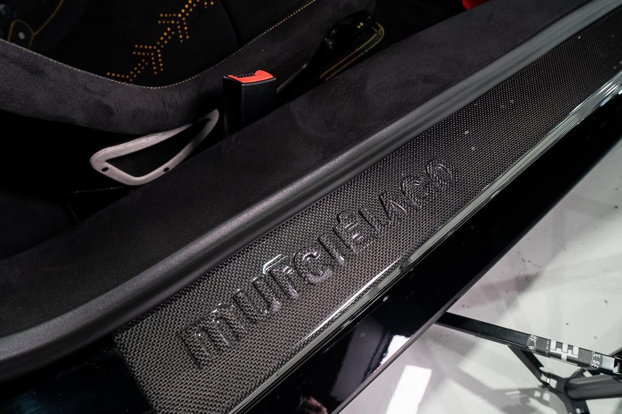 2010 Lamborghini Murcielago LP670-4 SuperVeloce Nero Aldebaran paint, yellow calipers/SV graphic, bespoke interior AND MORE!! Fort Lauderdale FL