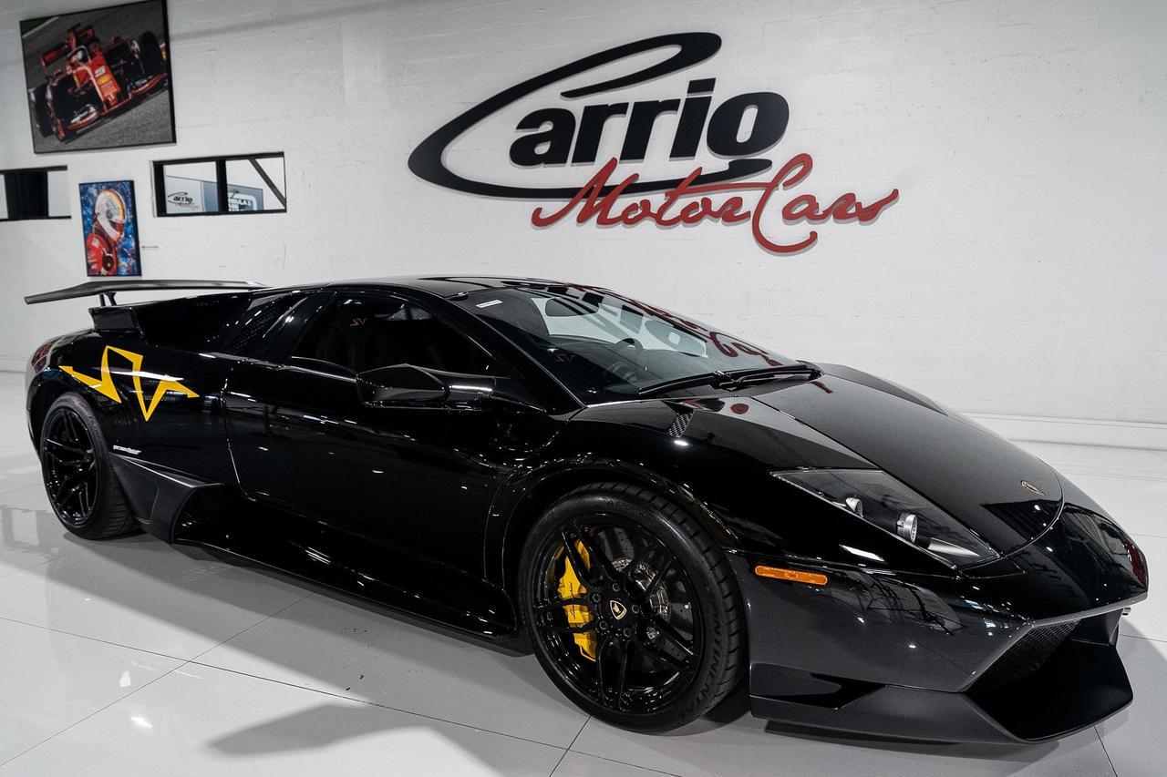 2010 Lamborghini Murcielago SuperVeloce Fort Lauderdale FL