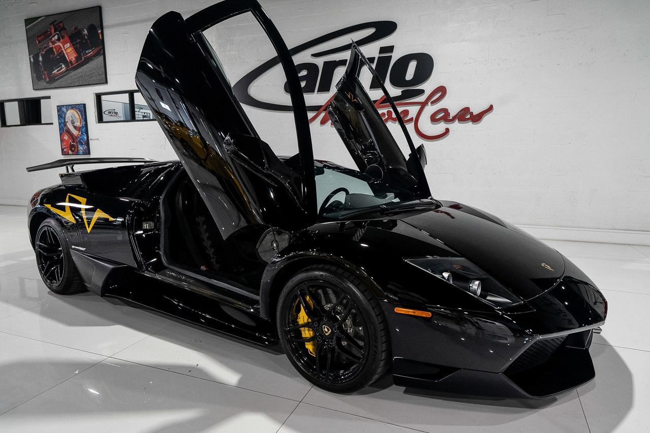 2010 Lamborghini Murcielago SuperVeloce