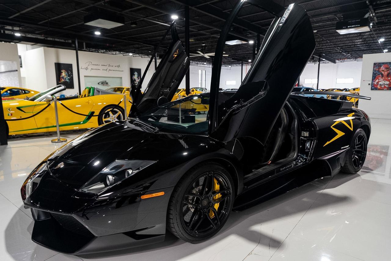 2010 Lamborghini Murcielago SuperVeloce