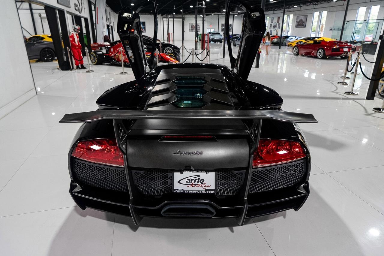 2010 Lamborghini Murcielago SuperVeloce Fort Lauderdale FL