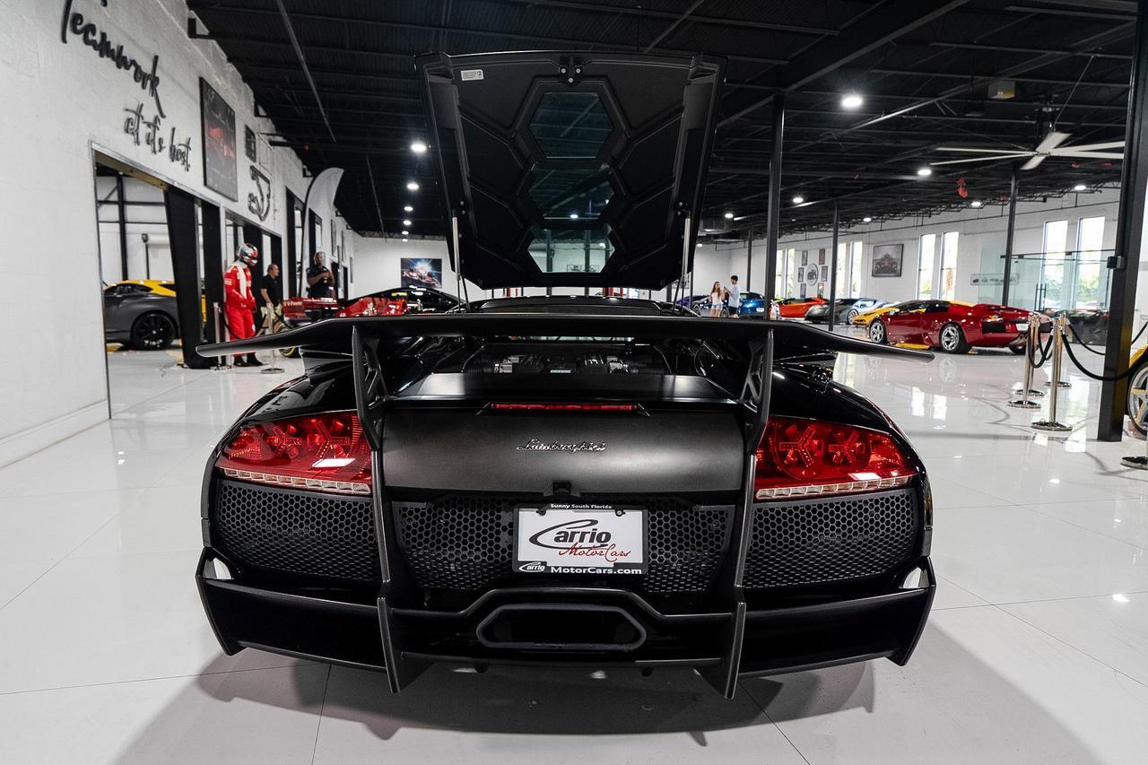 2010 Lamborghini Murcielago SuperVeloce Fort Lauderdale FL