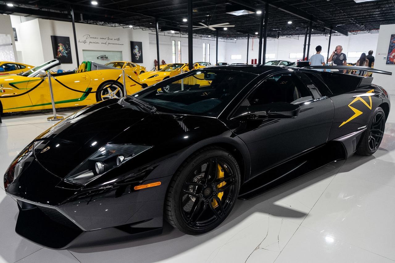 2010 Lamborghini Murcielago SuperVeloce